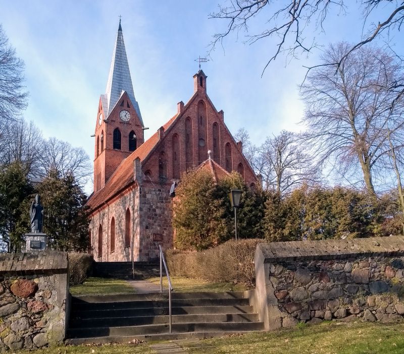 Kościół parafialny w Swobnicy
