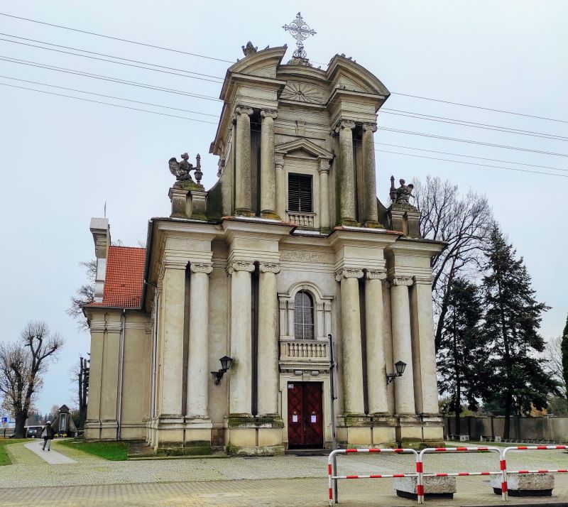 Kościół św. Marcina i św. Stanisława Biskupa w Rakoniewicach