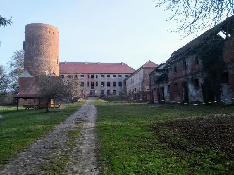 Zamek Joannitów w Swobnicy